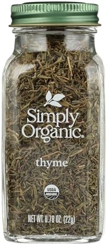 Simply Organic Whole Thyme Leaf, 0.78 Oz