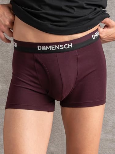 Image of DAMENSCH Men Solid Anti-Odour Peppermint Finish, Ultra Soft with Premium Shine EPP Classic Trunks