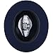 Bollman Hat Company 1920s Collection Fedora Navy