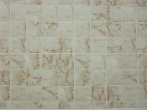 Miniature Square White Marble Tile Flooring image 5