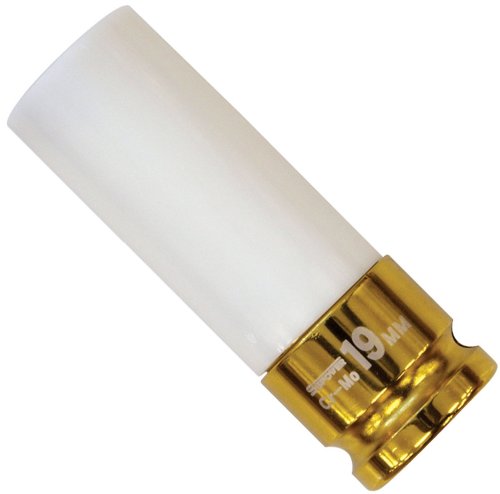 パオック(PAOCK) SSPOWER(エスエスパワー) 傷付き防止ソケット DP4-19 黄 19mm 差込角:12.7mm