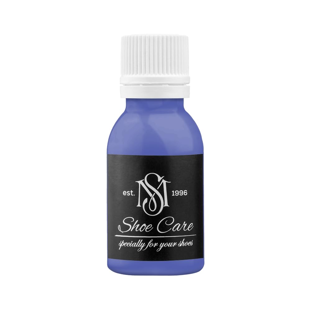 Teinture cuir MAVI STEP Indigo Éclatant NCS S 3050-R70B pour sneakers et sacs 25ml