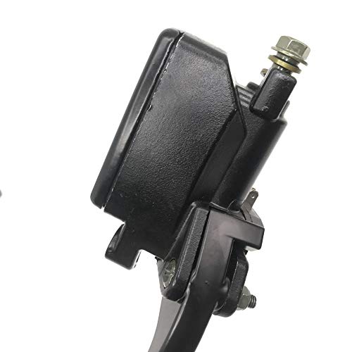 Maître-cylindre de frein moto 16mm avec pompe hydraulique noire robuste - 4
