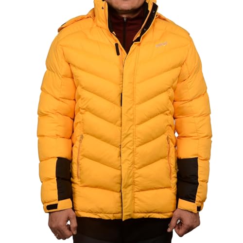 Image of GOKYO K2 Survivor Jacket for Men Stylised functionality for explorers in extreme cold upto - 20 degrees CLO Rating 4
