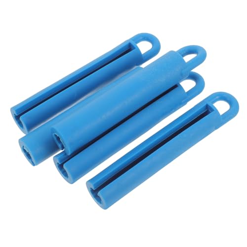 BCOATH 5pcs Billiard Stick Hanging Protectors Durable Rubber Pool Hangers for Suitable for All Types for Billiard Rooms and Snooker Spaces