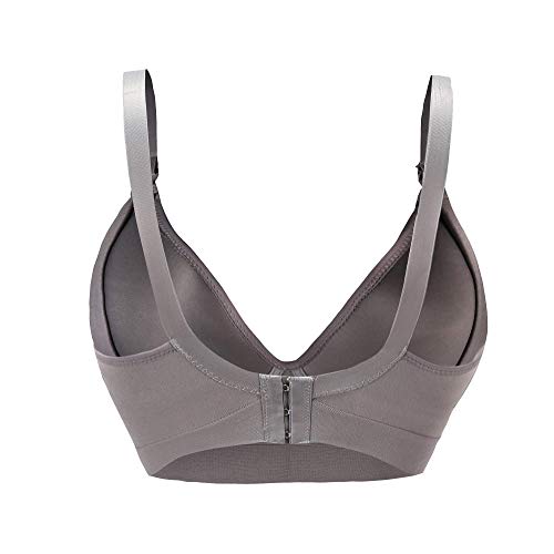Soutien-gorge de maternité haut de gamme en microfibre extensible avec maintien optimal