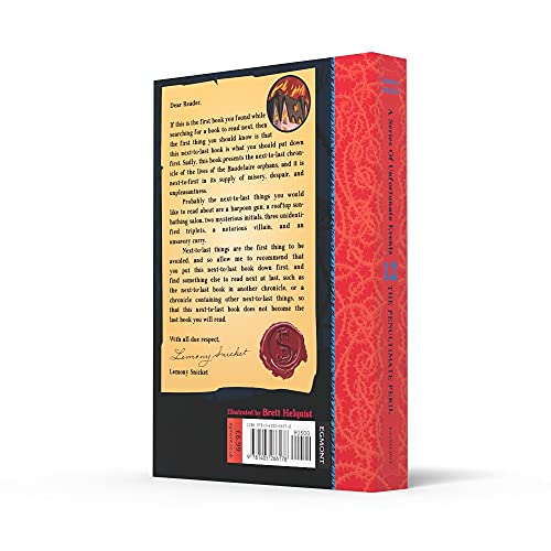 The Penultimate Peril