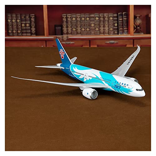 Hindka Pre-Built Scale Models 1 130 Fit For Southern Boeing 787 Plane Alloy Die-Cast Model Collectible Aircraft Souvenir Gift Mini Airplane #TOP2
