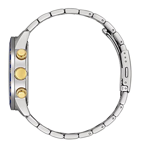 CITIZEN Stainless Steel Analog Blue Dial Men Watch-An3684-59L, Multi-Color Band - Image 3