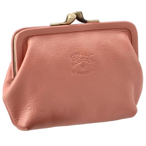 IL BISONTE(イルビゾンテ) 小銭入れ メンズ COWHIDE LEATHER コインケース POMPELMO SCP005-PV0001-PK223B [並行輸入品]
