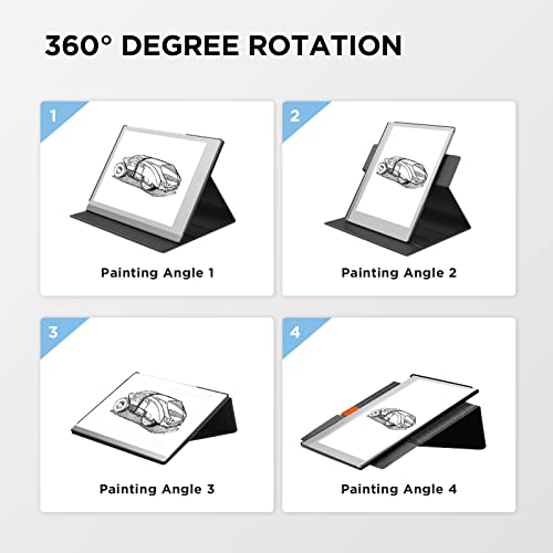 Ayotu Book Folio Case for Remarkable 2 Paper Tablet 10.3" 2020 Released - Image 2