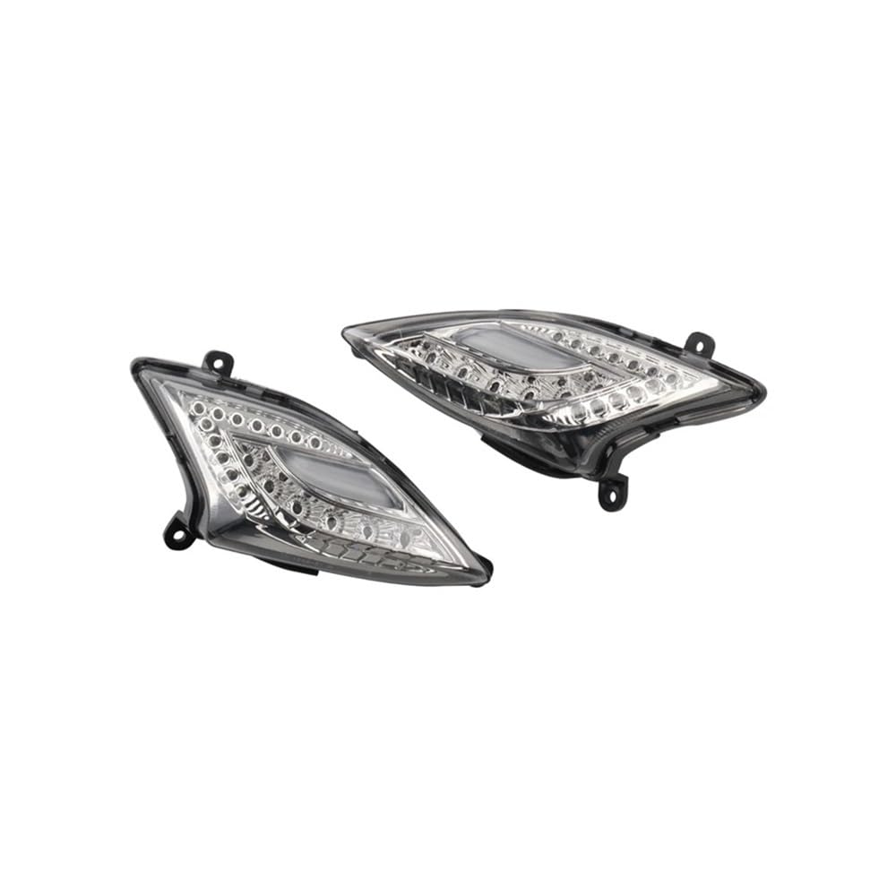 Nisza luces señalización Para YA&MAHA CYGNUS-X Cygnus X 125 Motocicleta Scooter LED Luz Intermitente Delantera Indicador Lámpara De Señal