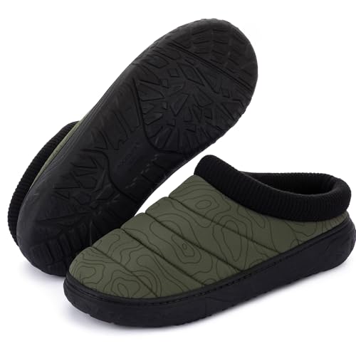 RockDove TerraLoft Quilted Camp Slipper