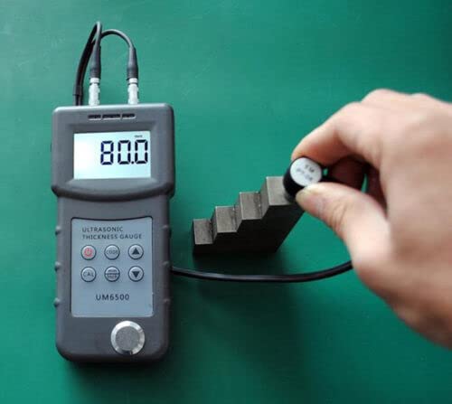 Medidor de grosor ultrasónico portátil UM6500 miniatura 4
