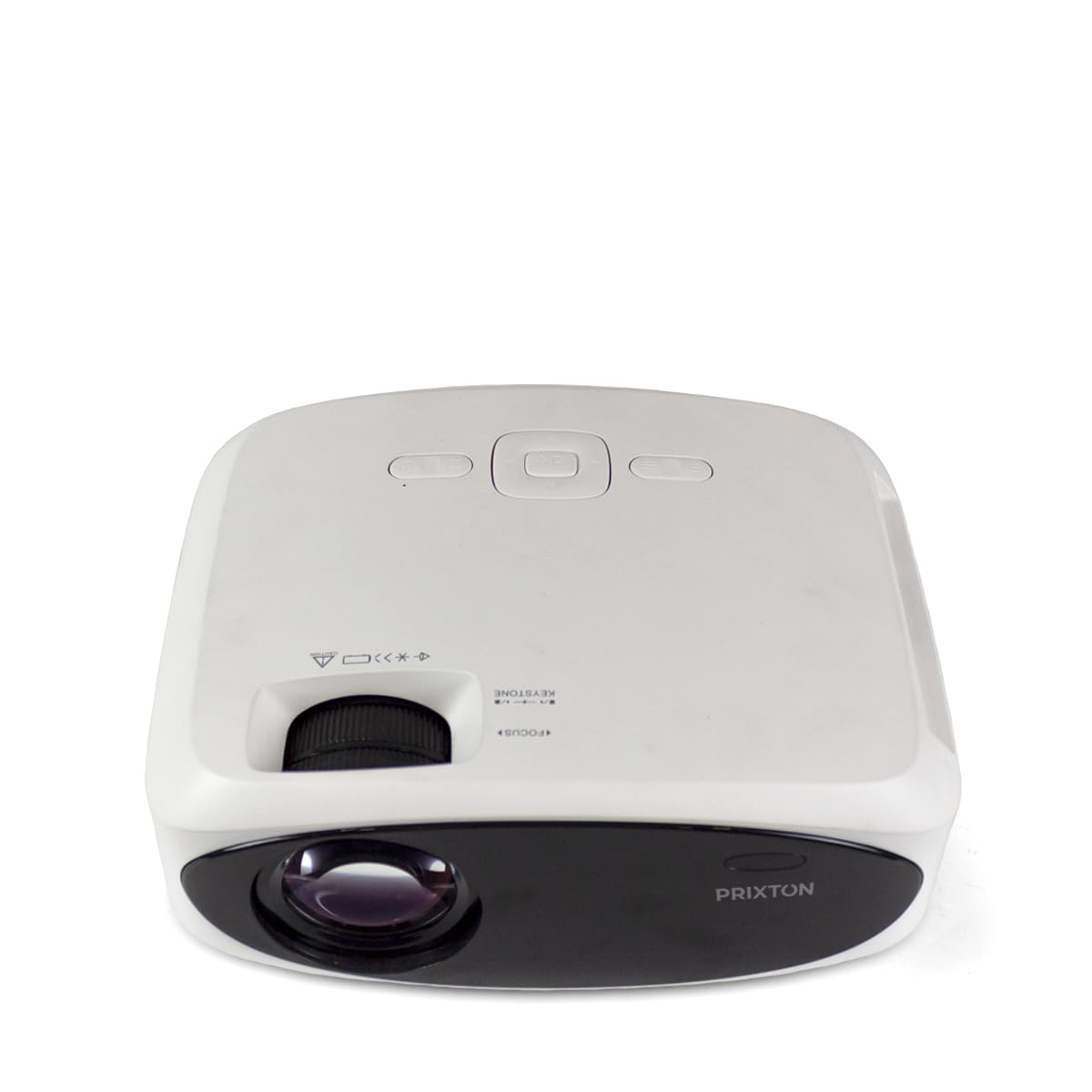 PRIXTON Vidéoprojecteur Portable Picasso WiFi 9000 Lumen 260 ANSI Full HD 4K Écran 100" Télécommande HDMI USB MicroSD