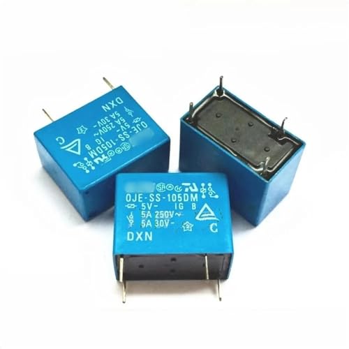 Relais OJE-SS-105LMH anti-surchauffe pour circuit de contrôle et micro-électronique