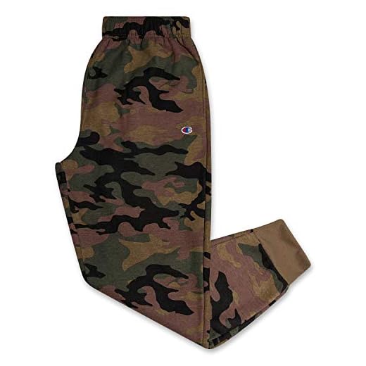 Champion Sweatpants Men Big and Tall Workout Lounge Joggers Camo 5X