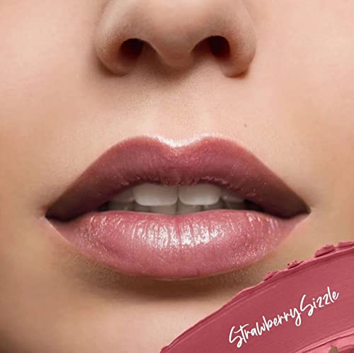 New Lip, Cheek And Eyeshadow Tint With Goodness Of Vitamin E And Olive Oil|Natural Flushing Glow|(Strawberry Sizzle), 1 Count - Image 4