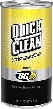 Smilyeez BG K6610 CVT Transmission Quick Clean Flush PN106 & CVT DCT Plus Fluid Conditioner PN 303 with Pocket Screwdriver (1)