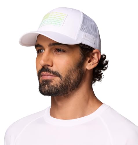 Image of Columbia PFG Fish Flag Mesh Snapback