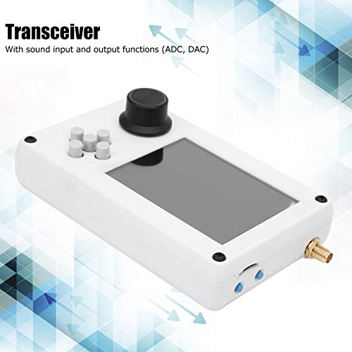 Ricetrasmettitore con touch screen, ricetrasmettitore SDR Custodia in plastica bianca portatile con touch screen esteso 3,2 pollici - Image 3