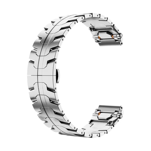 Bracelet montre 4pro universel en métal 22mm compatible Huawei GT5