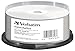 Produktbild Verbatim BD-R Blu-ray Rohlinge 25 GB, Blu-ray-Disc mit 6-facher Schreibgeschwindigkeit, 25er-Pack Spindel, großflächig thermisch bedruckbar, Blu-ray-Disks für Video- und Audiodateien