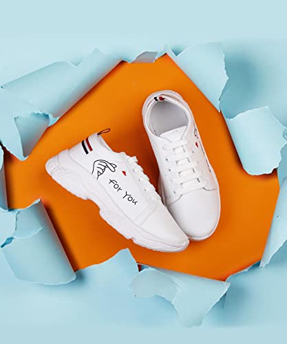 Image of Kraasa for You Casual Sneakers for Women | Trend Casual Shoes, Sports Shoes for Women