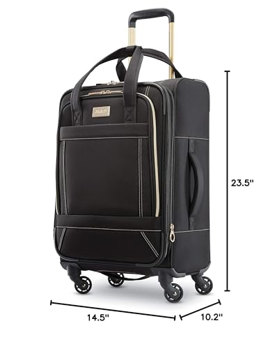 American Tourister 92427-1041 Belle Voyage Softside Luggage With Spinner Wheels, Black, Carry-On 21-Inch thumb #7