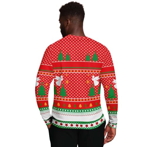 Christmas Beer Pint Sweatshirt, alternative view 3