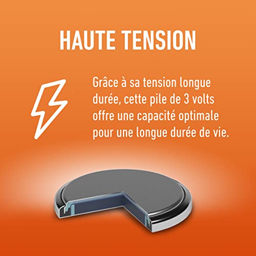 Pile bouton Panasonic CR2032 - vue 7