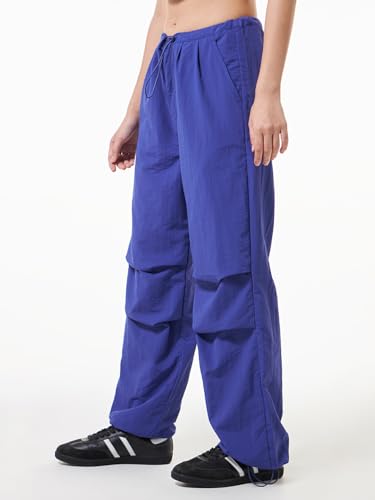 Image of Bewakoof Women's Loose Mid Rise Pants