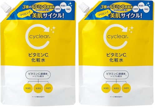 cyclear(�T�C�N���A) �r�^�~��C ���ϐ� �l�� 500ml (× 2)