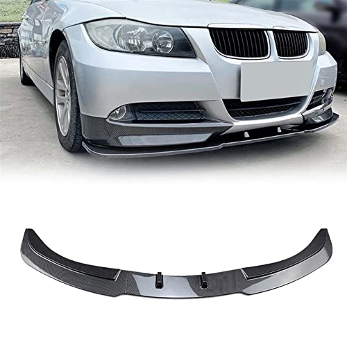 Spoiler avant pour BMW Série 3 E90 E91 2005-2008 : lèvre de pare-chocs pré-lifting - 2