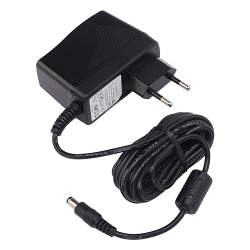 Adaptador de Alimentação para Pedal de Guitarra 9V 2A, Isolamento de Ruído, Design de Energia Estáve