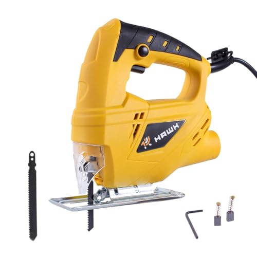 Serra Tico Tico Hawk 400w Profissional com Lamina de corte HW2050 Madeira Metal (110v)