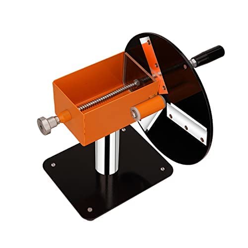 Image of Iron & Stainless Steel Potato Chips Maker & Veggies & Fruit Slicer /chippers Machine (3 Blade Potato Slicer)