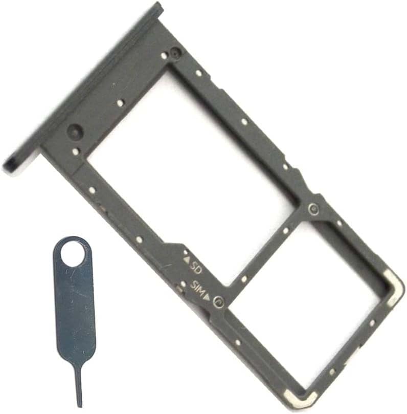 NG-Mobile SIM Tray Für Nokia 6.1 - Silber, Passgenau