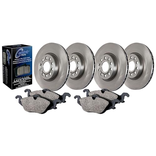 Disc Brake Pad and Rotor Kit 905.39033 for 2013-2016 Ford Escape, 2014-2017 Ford Transit Connect