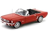 Modèle: 1/2 Ford Mustang Cabrio