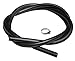 Plumb Pak PP855-71 Dishwasher Discharge Hose with (2) Clamps, 7/8 in X 6 Ft, Rubber