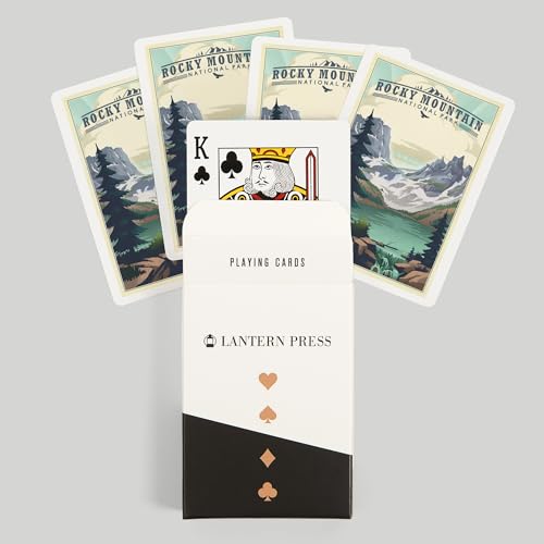 Baraja de Poker Rocky Mountain National Park 52 Cartas miniatura 6