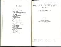Regional Silviculture of the United States 0826007406 Book Cover