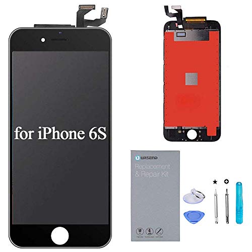 URSEND for iPhone 6S LCD Touch Screen Replacement Display Digitizer Assembly Black (4.7'') with 3D Touch + Free Repair Tools