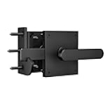 WEWORTH Double Side Gate Latch, Heavy Duty Right Swinging Door Latch Gate Hardware for Outdoor Fence, Wooden Gates, Pool Gate, Garden