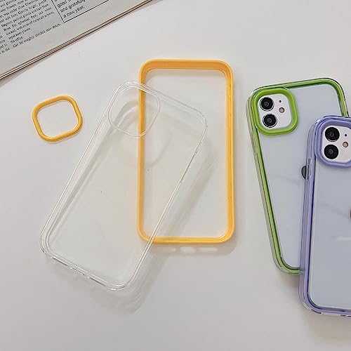 Coque silicone iPhone 12 rose protège objectif contre les rayures - 3