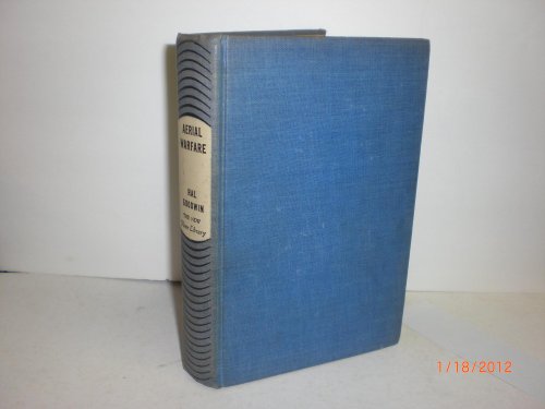 Aerial warfare;: The story of the aeroplane as ... B0007DZ1Q8 Book Cover