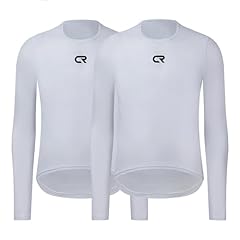 2 Pack: White Long Sleeve