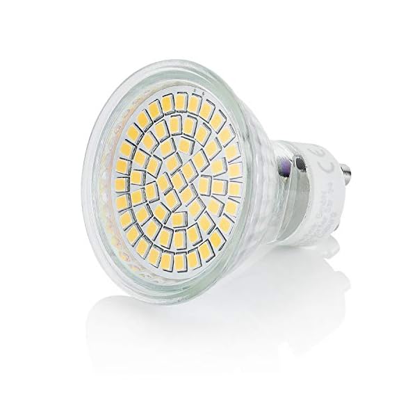 Sweet Led, 12er Sparpack, IP44 Alu,Feuchtraum Badezimmer, Bad/Einbauleuchte,Aluminium, inkl.GU10 3W LED, Klickverschluß… – Bild 4