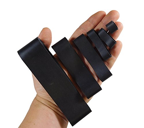 Skog Bands: Heavy Duty Rubber Bands Made From Epdm Rubber - 5Col Survival Supply (Big Mix) #TOP1